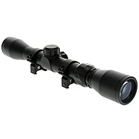 TRUGLO TRUSHOT Riflescope 1 in Aluminum Tube Duplex Reticle