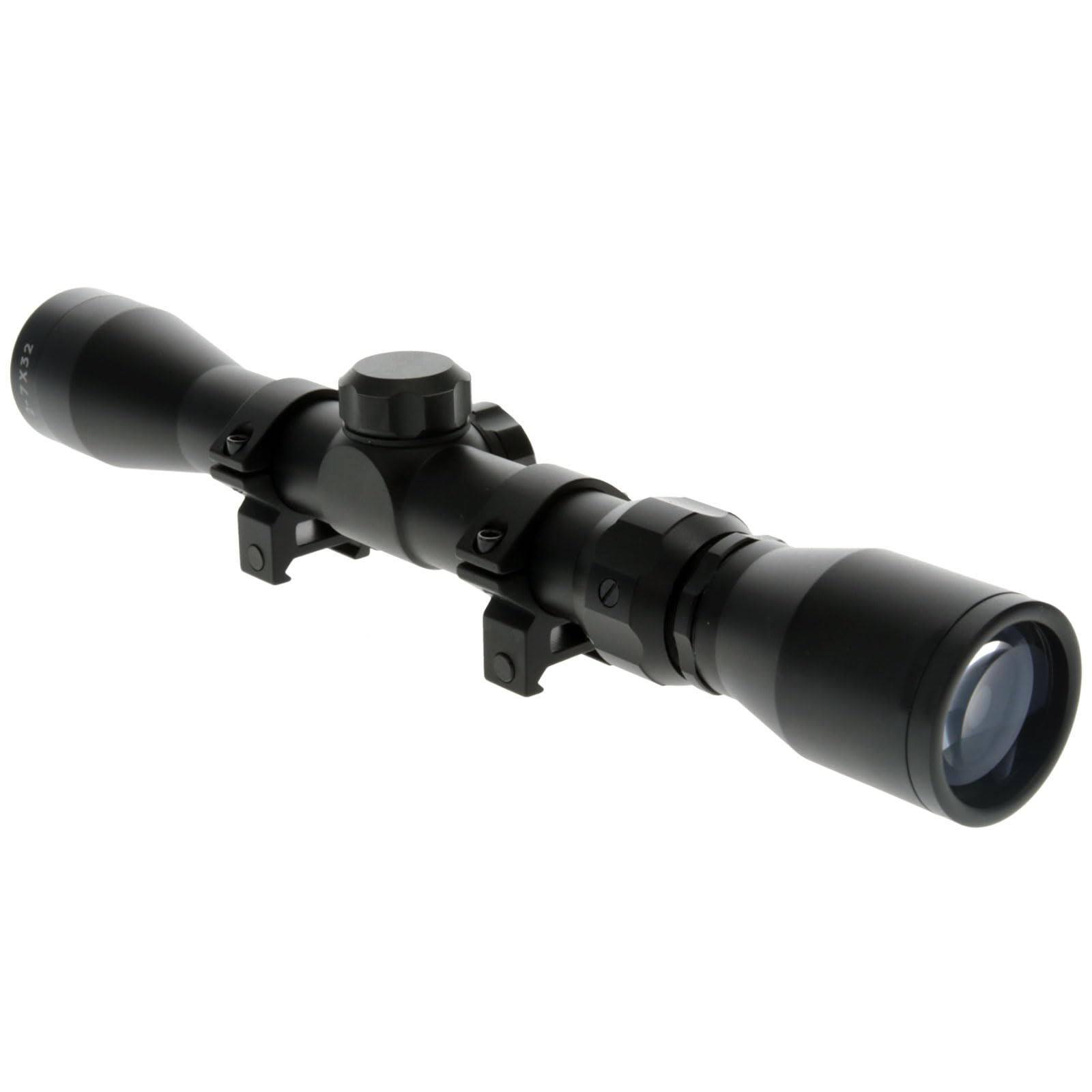 TRUGLO TRUSHOT Riflescope 1 in Aluminum Tube Duplex Reticle