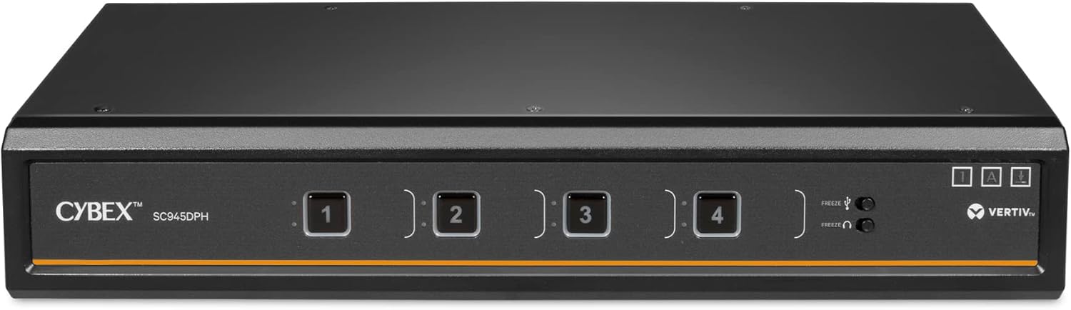Vertiv Avocent Cybex SC Secure Desktop KVM Switch