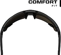 Mechanix Wear Vision Type-E Safety Glasses Half-Frame Anti-Fog