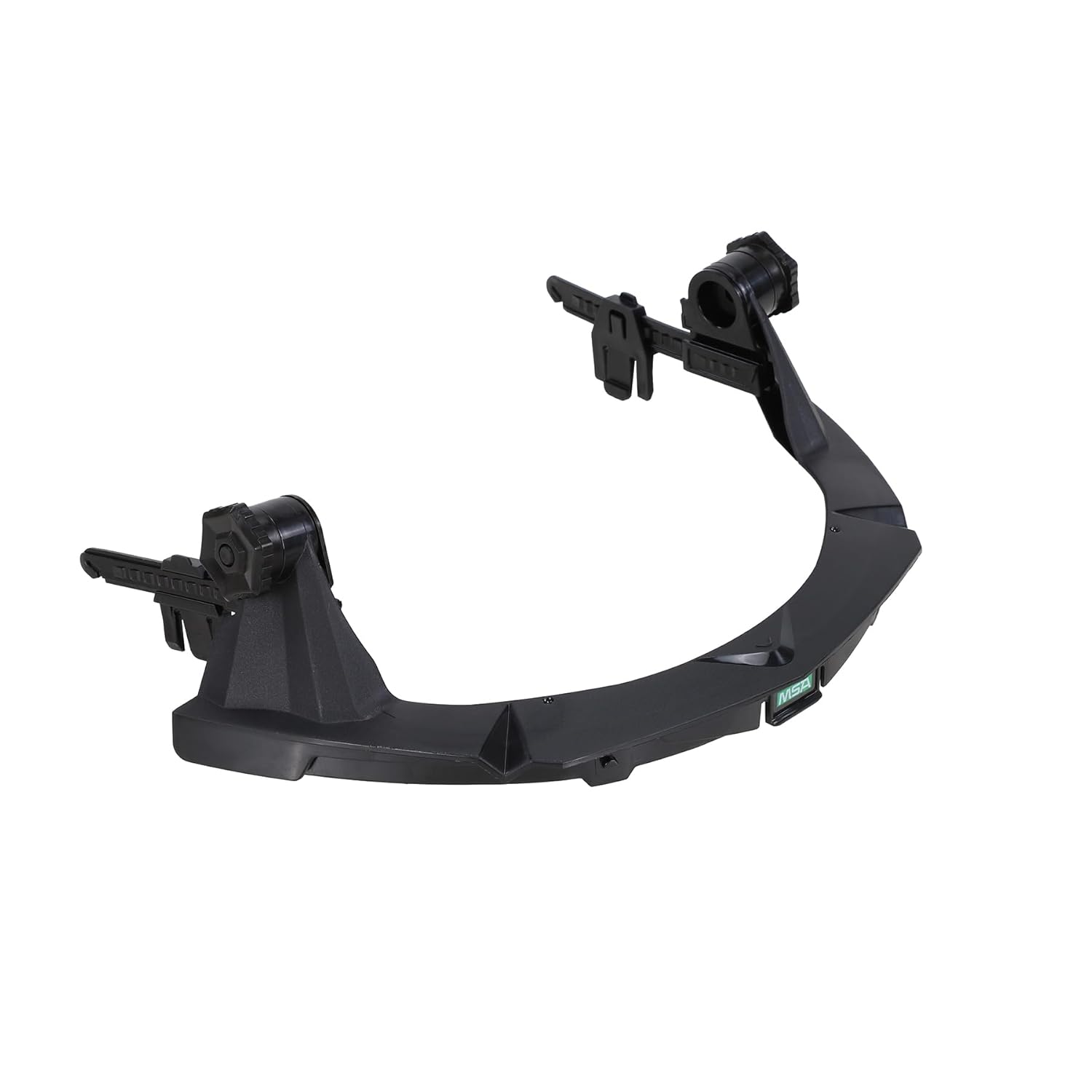 MSA 10154604 V-Gard Frame - General Purpose Applications, Fits Full-Brim Hard Hats, Black, Polybutylene Terephthalate (PBT)