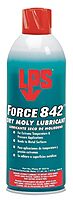 LPS Force 842 Dry Moly Lubricant, 14 oz Aerosol - 428-02516
