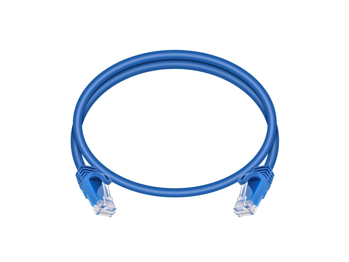 Monoprice Cat6 Flexboot Ethernet Patch Cable UTP 24AWG 550MHz Snagless RJ45