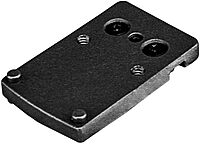 NcStar, RMR Type Base Mount, Glock Rear Sight Dovetail, Black