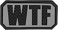 Maxpedition Gear WTF Patch