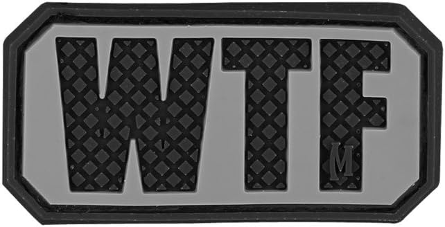 Maxpedition Gear WTF Patch