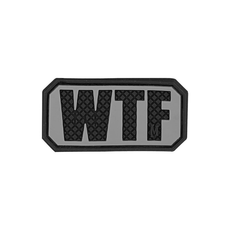 Maxpedition Gear WTF Patch
