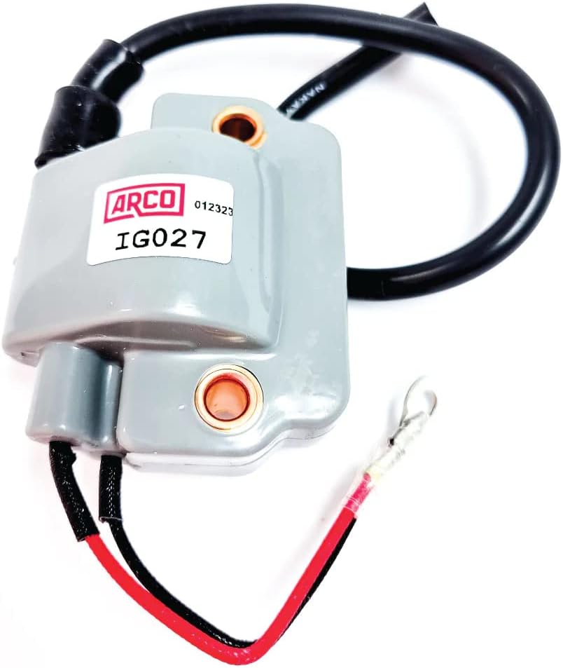 NEW Premium Quality Replacement Ignition Coil for Yamaha Outboard Engines - IG027