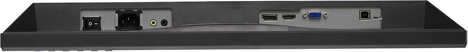 ASUS BE24EQK 23.8” Business Monitor with 1080P Full HD IPS, Eye Care, DisplayPort HDMI, Frameless, Built-in Adjustable 2MP Webcam, Mic Array, Stereo speaker, Video Conference,BLACK