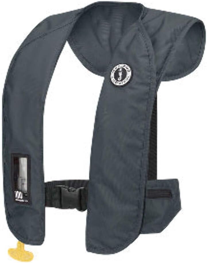 Mustang MIT 100 Convertible Inflatable PFD - Red [MD2030-4-0-202]