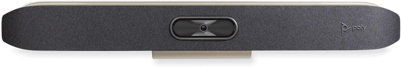 Poly Studio X50 All-in-One Video Bar, 1920 x 1080, Black
