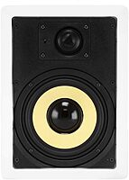 Monoprice Caliber Series Aramid (Kevlar) In-Wall Speakers (Pair)
