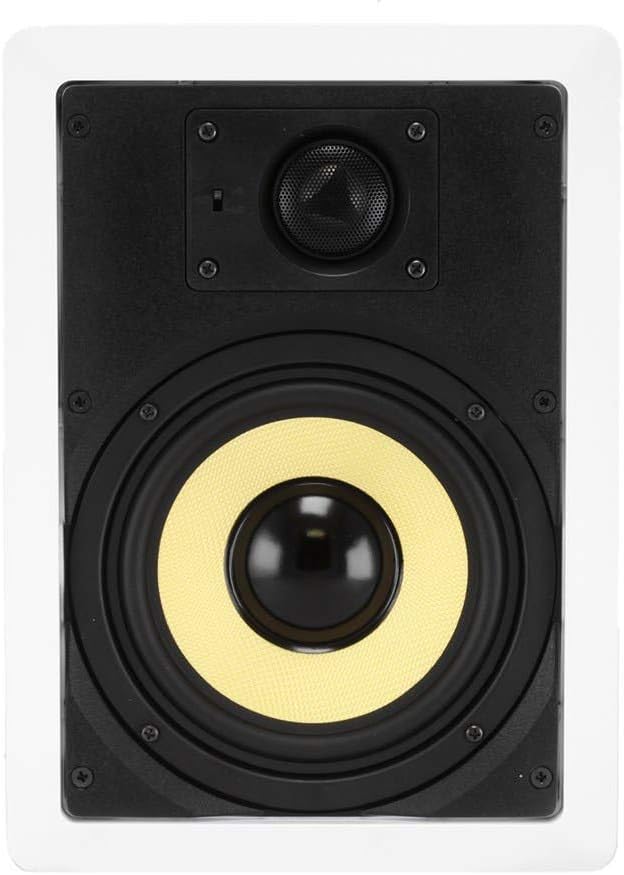 Monoprice Caliber Series Aramid (Kevlar) In-Wall Speakers (Pair)