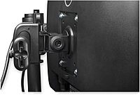 StarTech.com Desk-Mount Dual Monitor Arm - Supports 13''–27'', Low-Profile Clamp/Grommet Mount (ARMBARDUOG)