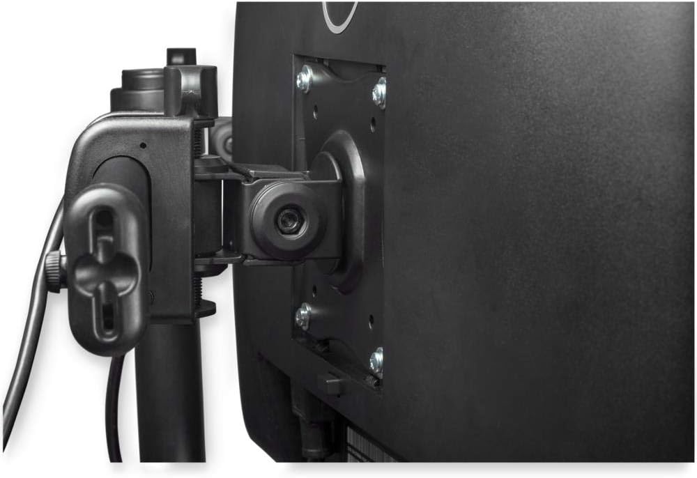StarTech.com Desk-Mount Dual Monitor Arm - Supports 13''–27'', Low-Profile Clamp/Grommet Mount (ARMBARDUOG)
