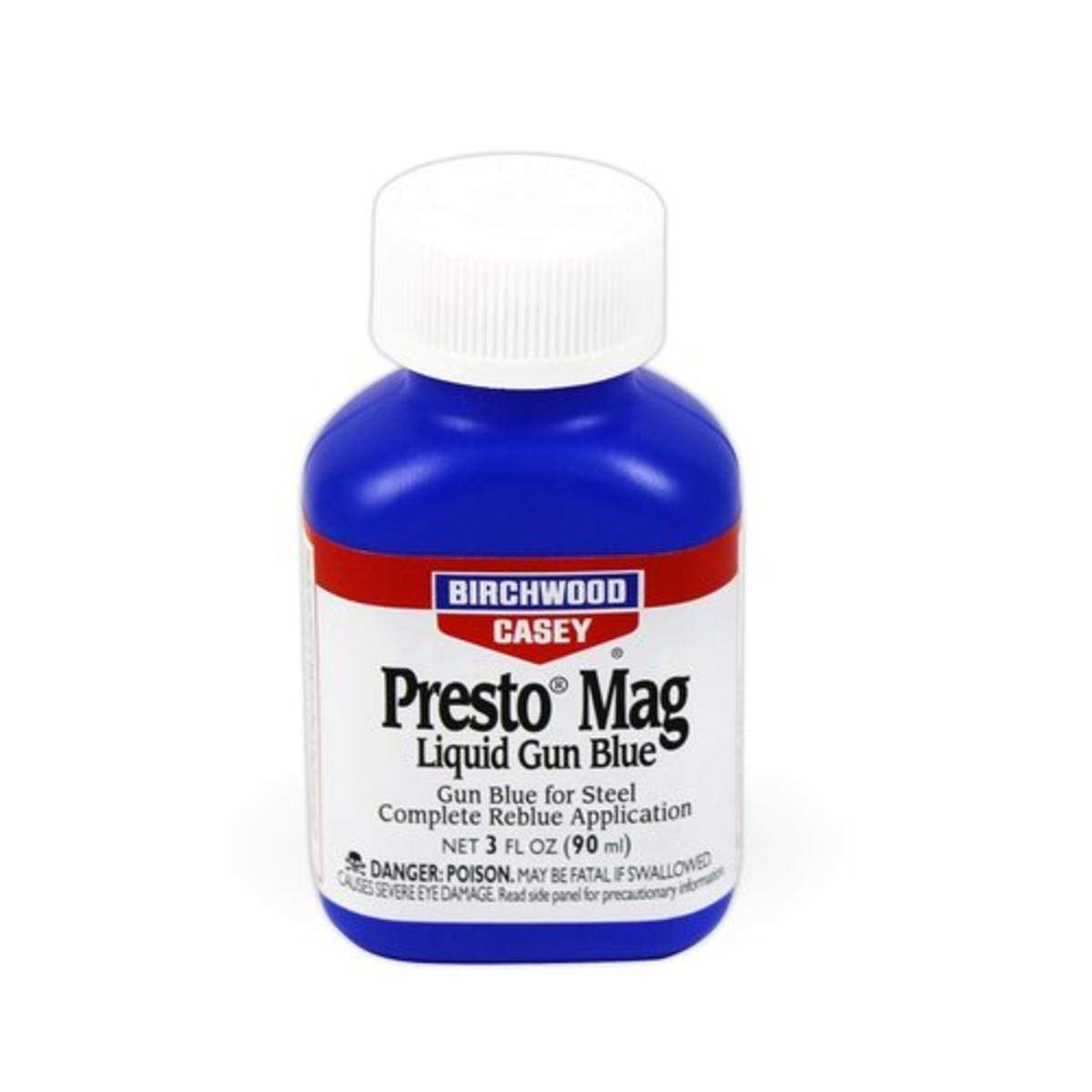 Birchwood Casey Presto Mag Liquid Gun Blue for Steel Complete Reblue Application, Gun Maintenance and Preservation