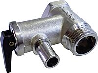 Quick Pressure Relief Valve f/All Sigmar & B3 Heaters
