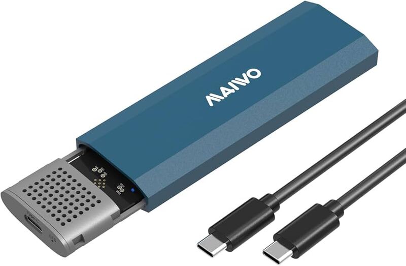 M.2 NVMe/SATA to USB C Adapter