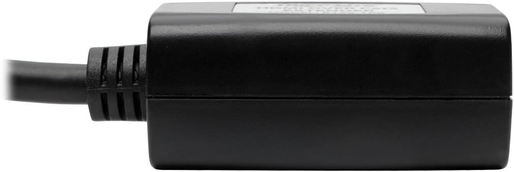 Tripp Lite HDMI Over Cat5 / Cat6 Extender, Receiver for Video and Audio 1920x1200 1080p at 60Hz (B126-1P0), Black, 100 Feet