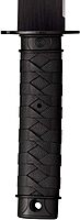 Cold Steel Tactical Tanto Machete 19-3/8" Length, Black, 13", One Size