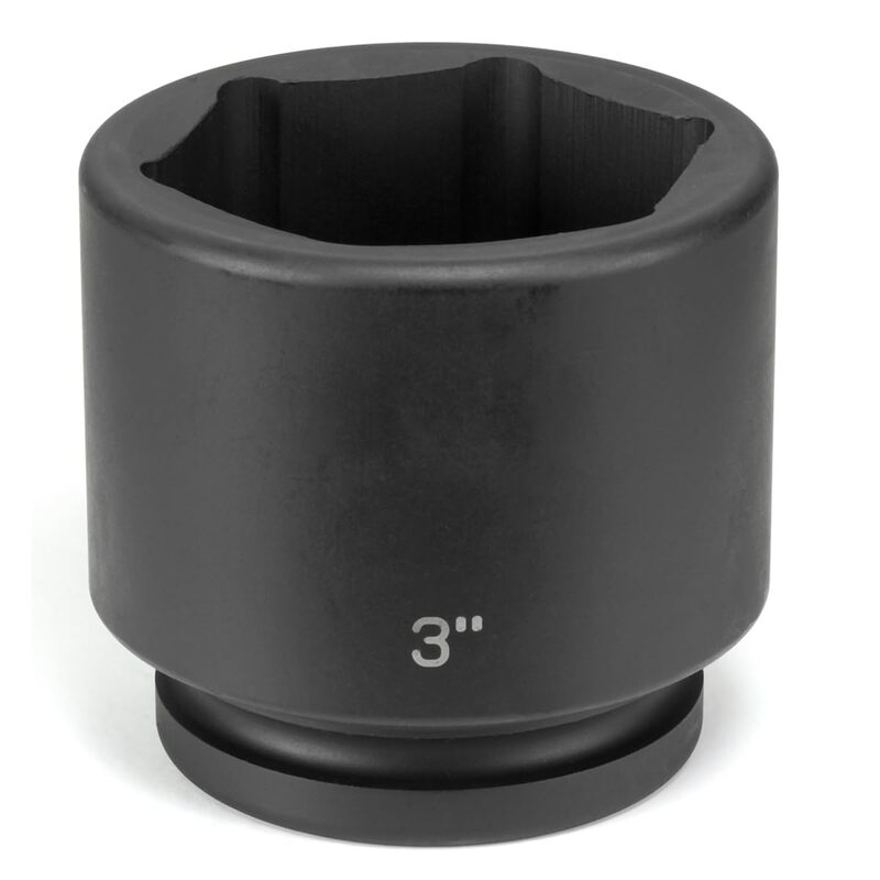 Grey Pneumatic 1\" Drive x 3\" Socket