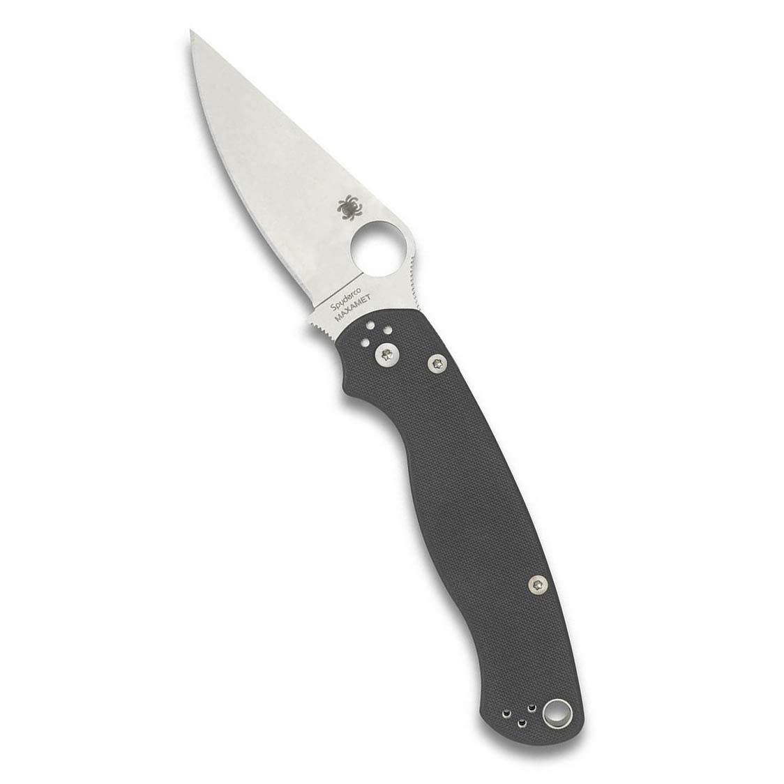 Spyderco Para Military 2 Folding Knife with G-10 Handle
