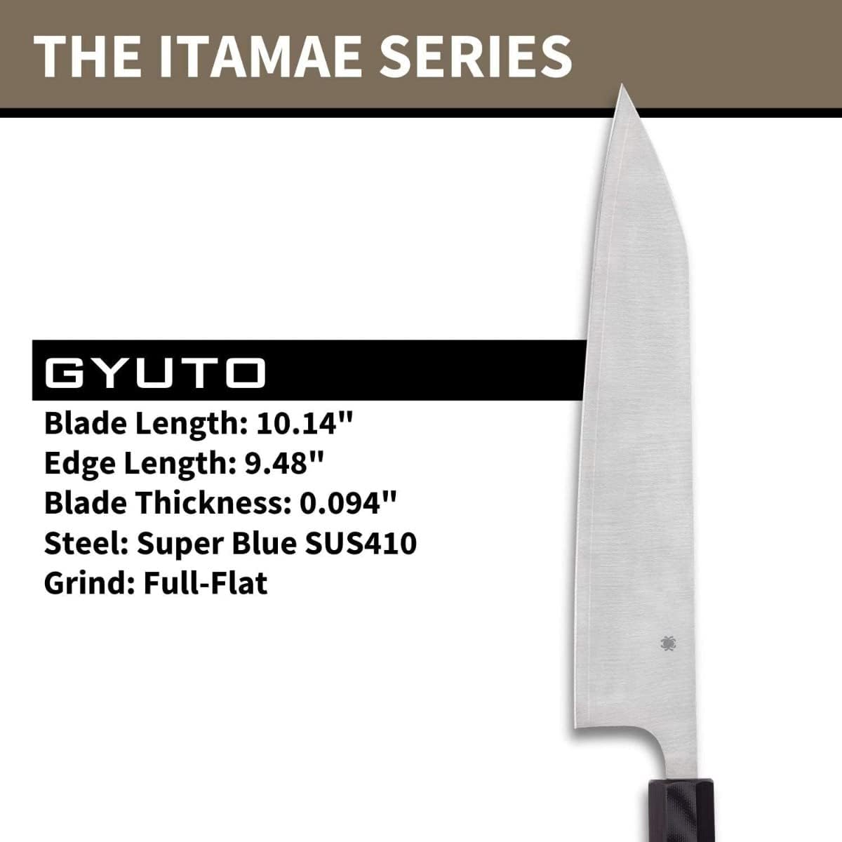 Spyderco Murray Carter Premium Kitchen Knives - Highly Refined Signature Japanese Knives for Culinary Professionals