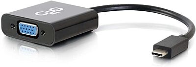 C2G USB-C to VGA Video Adapter