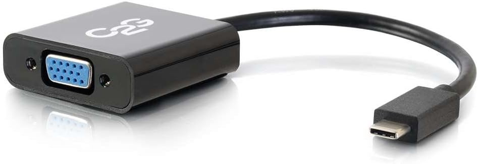 C2G USB-C to VGA Video Adapter