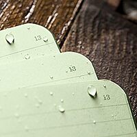 RITE IN THE RAIN Weatherproof Mini-Stapled Notebook, Field-Flex Cover, Universal Pattern