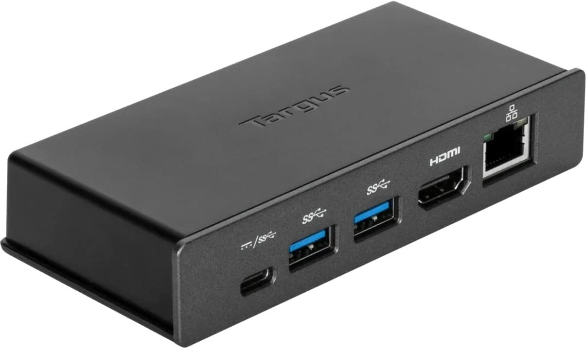 Targus Single Video HDMI Dock for Tablet Cradle Workstation - Black
