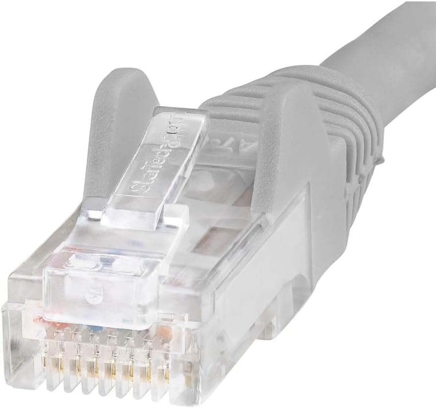 StarTech.com CAT6 Snagless RJ45 Ethernet Patch Cable
