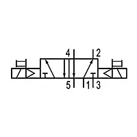 Aventics Directional Valve CD01-PL-5/2DS