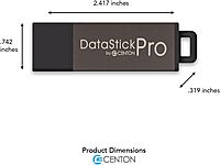 CENTON DataStick Pro USB 2.0 Flash Drive