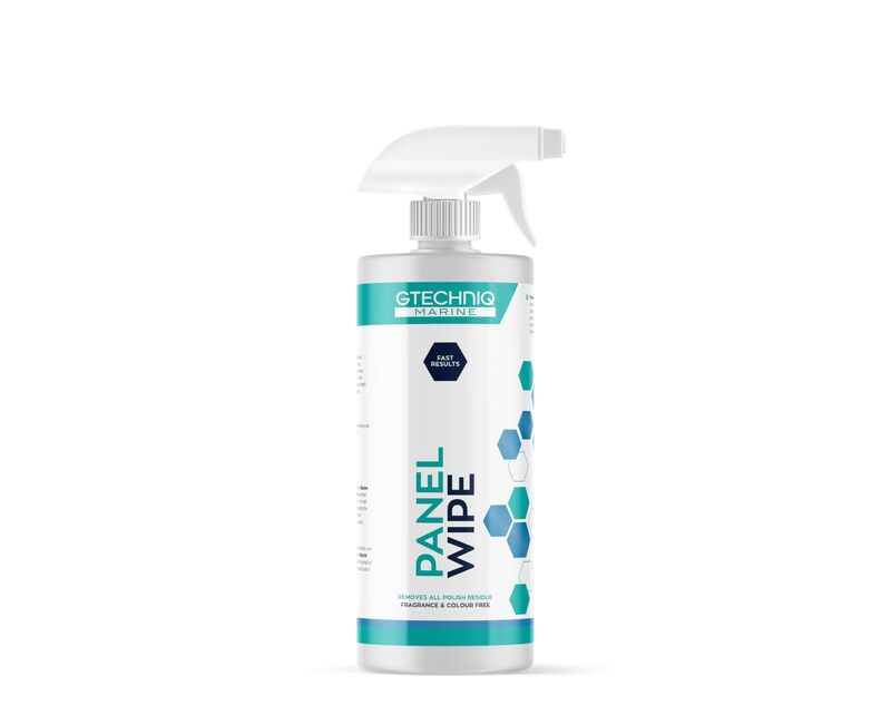 Gtechniq - Marine Panel Wipe - Easily Remove All Polish Residue from Boat's Paintwork