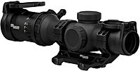 Sig Sauer Tango-MSR Compact LPVO 1-8x24 30mm Maintube Second Focal Plane/F2/SPF Waterproof Shockproof Hunting Scope | Illuminated MSR BDC-8 Reticle, 6 Illumination Settings (SOTMC81000)