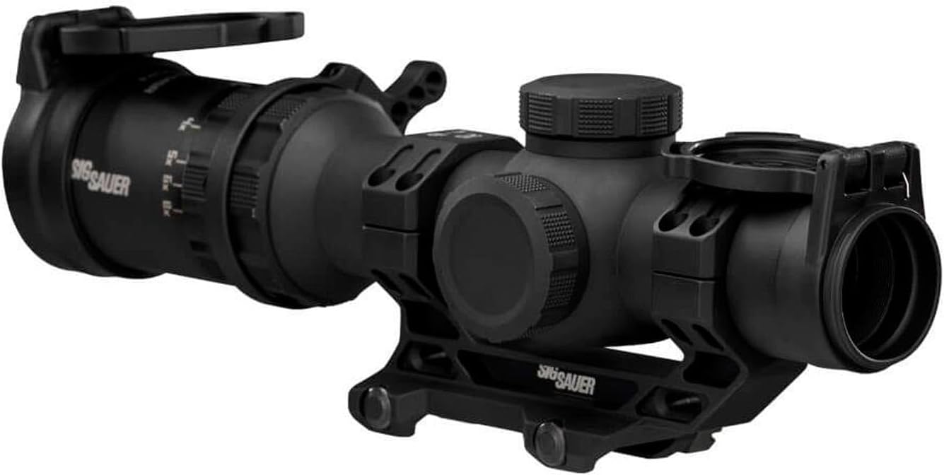 Sig Sauer Tango-MSR Compact LPVO 1-8x24 30mm Maintube Second Focal Plane/F2/SPF Waterproof Shockproof Hunting Scope
