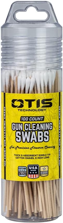 Otis Technology Gun Cleaning Swabs (100 Pack)
