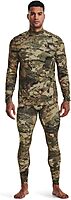 Under Armour ColdGear Infrared Camo Mock Mens Long Sleeve