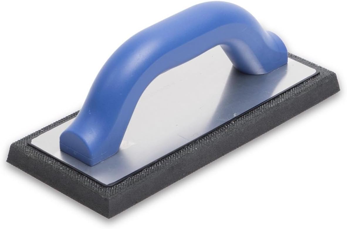 MARSHALLTOWN Molded Rubber Float, Ideal for Sand Surfacing, with Chest Support, Made in the USA, 40