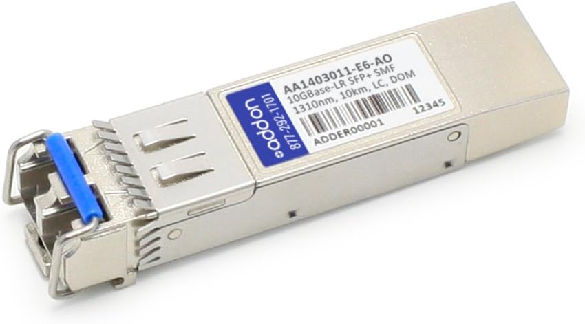 ADDON AVAYA/NORTEL AA1403011-E6 COMPATIBLE TAA COMPLIANT 10GBASE-LR SFP+ TRANSCEIVER (SMF, 1310NM, 10KM, LC, DOM)