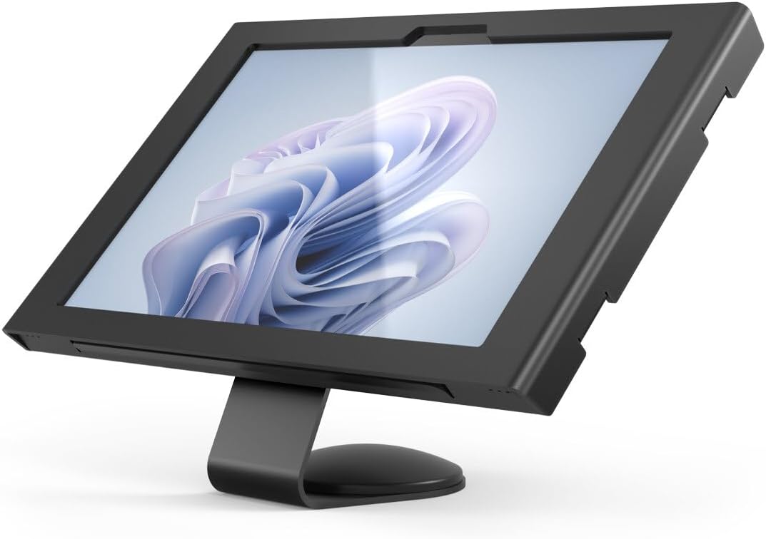 Compulocks Surface Pro 8-11 Apex Enclosure Core Stand Black