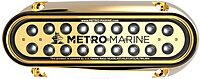 Metro Marine High-Output Elongated Underwater Light w/Intelligent Monochromatic LED's - Blue, 45° Beam