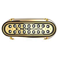 Metro Marine High-Output Elongated Underwater Light w/Intelligent Monochromatic LED's - Blue, 45° Beam