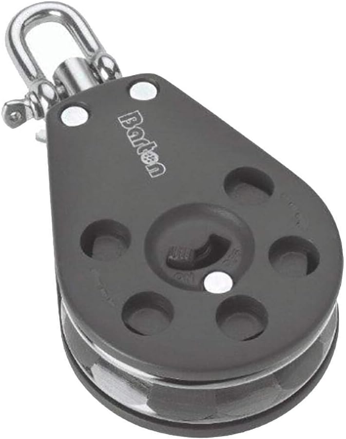 Barton Marine Ratchet Block - 55mm