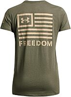 Under Armour Women's New Freedom Banner T-Shirt