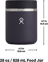 HYDRO FLASK Food Jar – Insulated Stainless Steel Snack & Lunch Travel Container