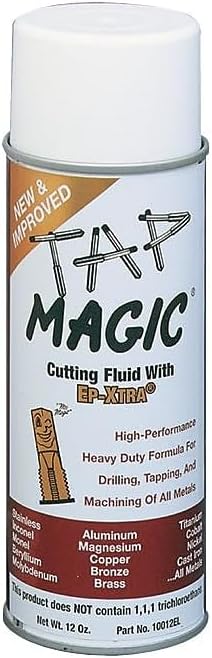 Tap Magic Cutting & Tapping Fluid — 12 oz Aerosol (10012EL)