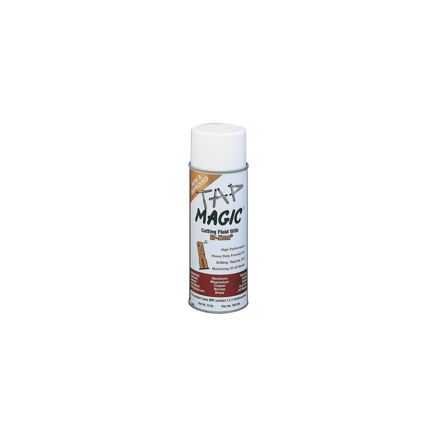 Tap Magic Cutting & Tapping Fluid — 12 oz Aerosol (10012EL)