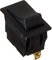 BEP 10A, 20A & 25A Rocker Switches - Marine Snap-In Panel Mount